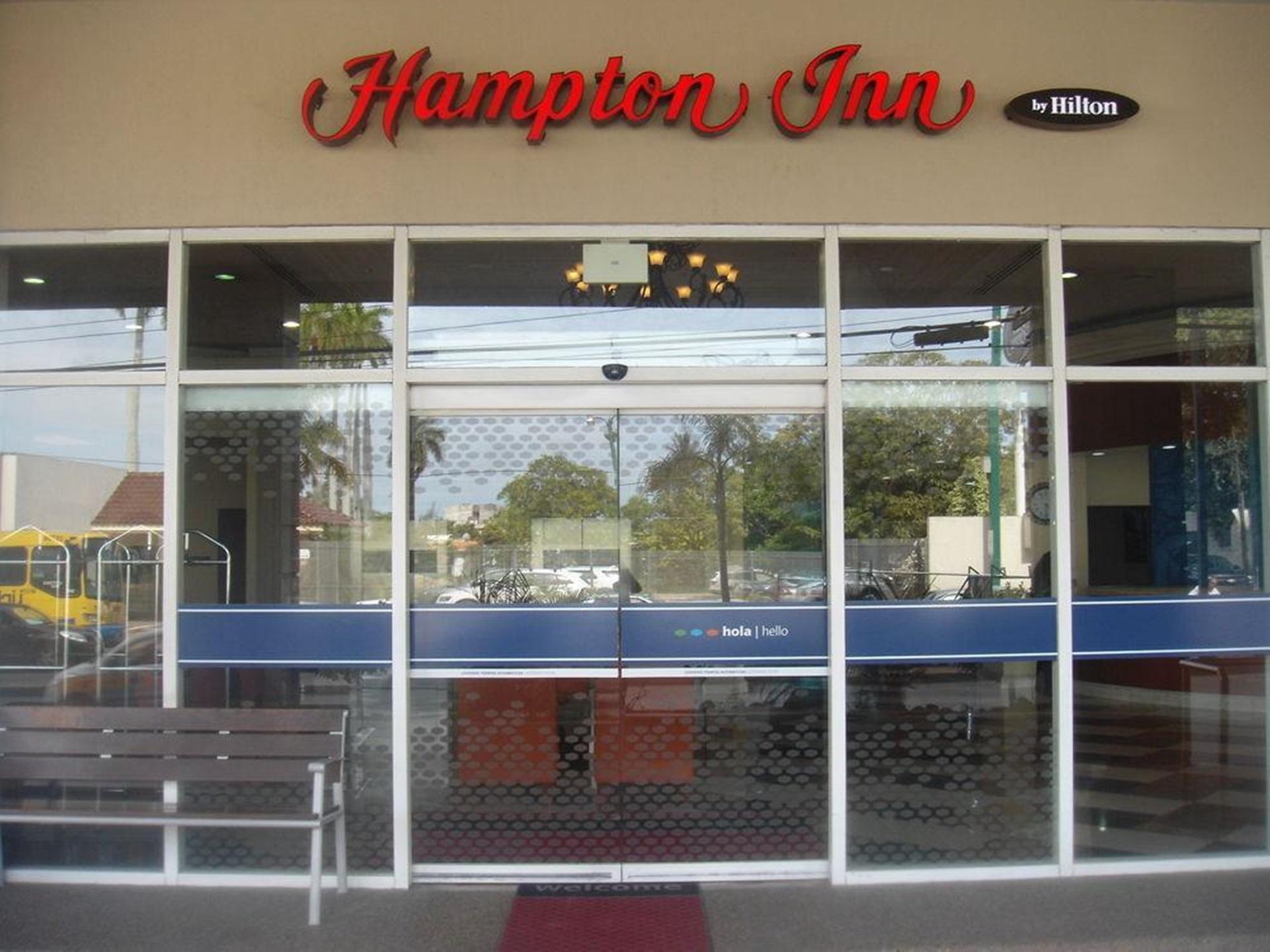 Hampton Inn Tampico Zona Dorada Exterior photo